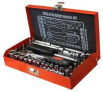 SOCKET SET: MAXPOWER 33PC 4-13MM X 1/4" DRIVE METRIC