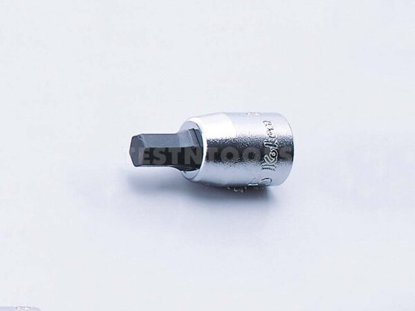 INHEX SOCKET : KOKEN 1/4 DRIVE X 3/8 HEX - Image 1