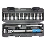 TORQUE WRENCH: 1/4" DRIVE CYCLING KIT 15PC SET - Image 2