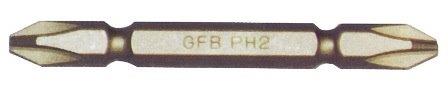 SCREWDRIVER BITS: POZI N03 D/END RSC 65M 10PC PACK