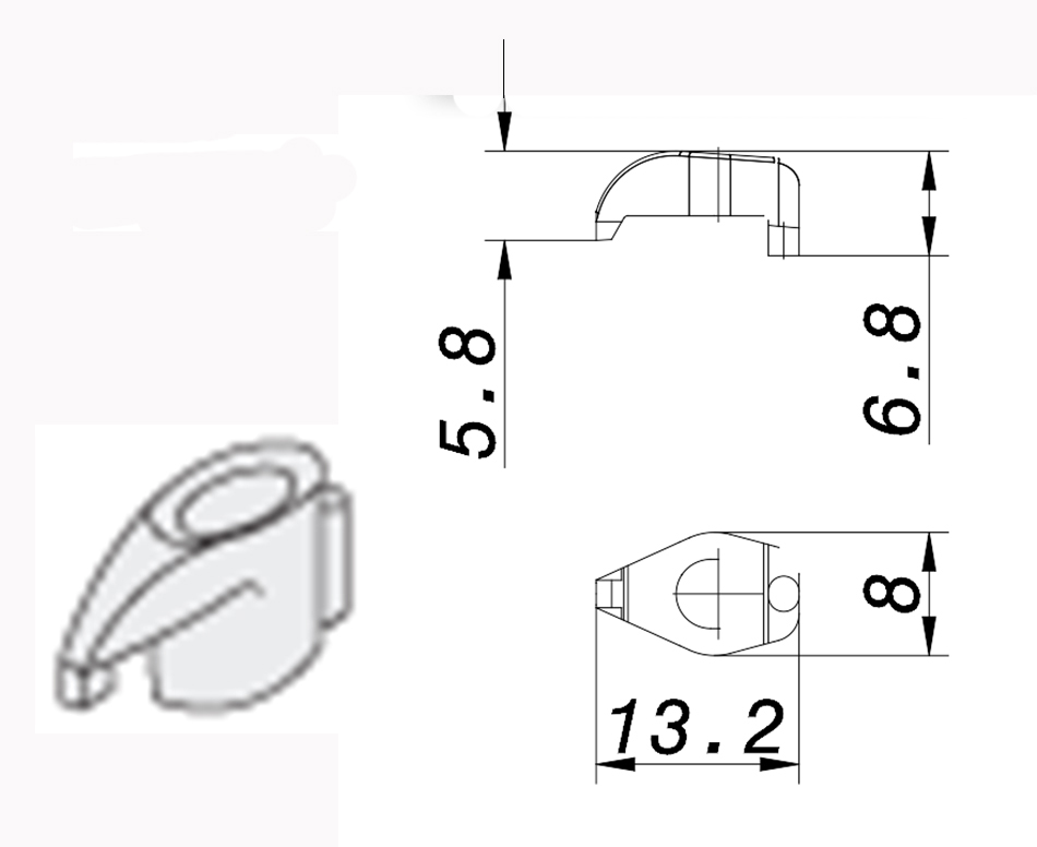 CLAMP SCREW: CL 2C NEG.TOOLHOLDR