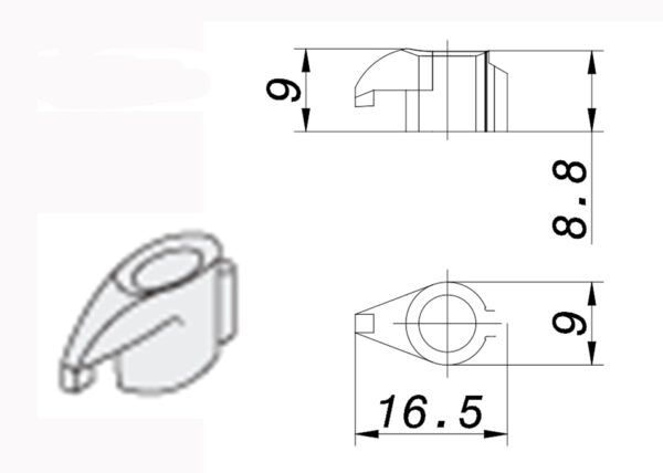 CLAMP: CL 3 POS TOOLHOLDER - Image 1