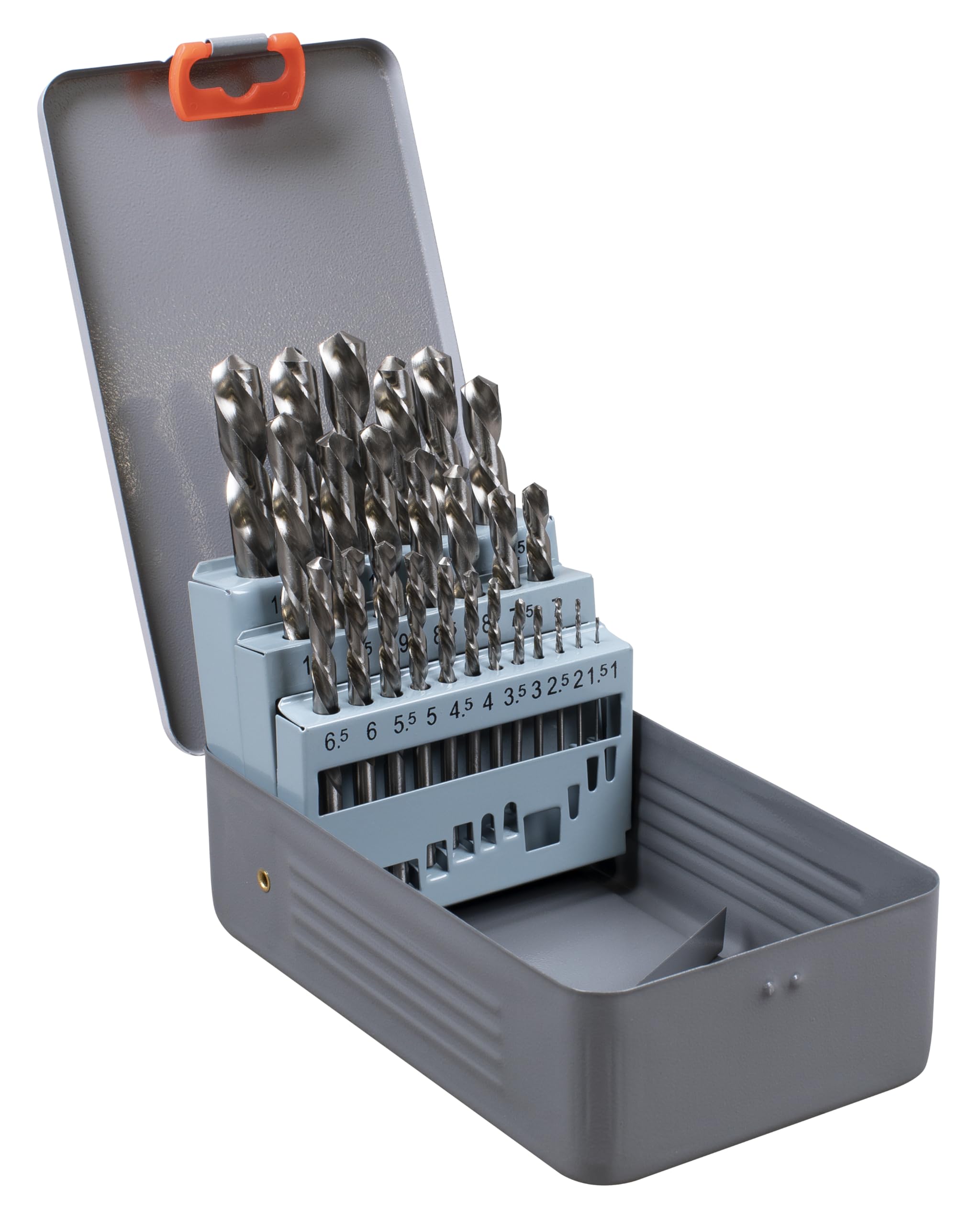 DRILL SET: 1.0 - 13.0MM HSS-Co5 COBALT 25PC (SOMTA)