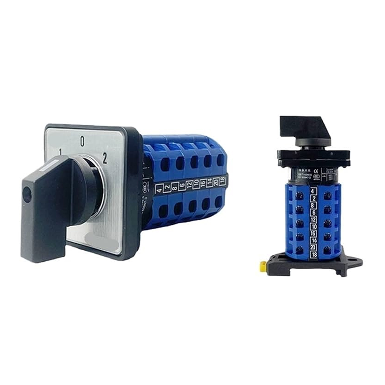 ROTARY SWITCH: LW26-20/5  16 AMPS