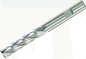 END MILL: HSS-Co8 7/8" 4 FLUTE LONG SERIES