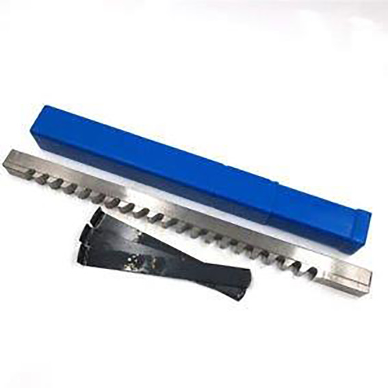 KEYWAY BROACH: F-(V1) 1"X 1" X 20-1/4" W/ SHIMS