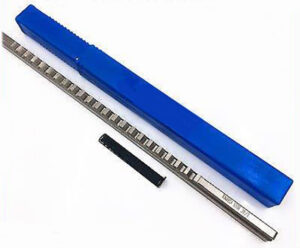 KEYWAY BROACH: B-(11) 1/8"X 3/16" X 6-3/4" WITH SHIM