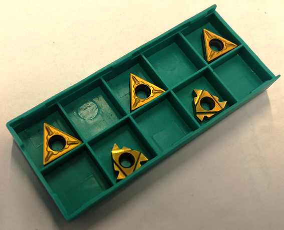 INSERTS: 5PC SET SUIT LTA120415 SUIT 25MM TURNING