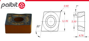 CCMT-120404-MP-R3- PHG125    (PALBIT) TURNING