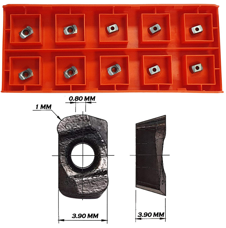 LTT900500 XPET: 060210 P3 ZER-HF PH7930 (PALBIT) MILLING - Image 1