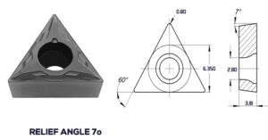 TCMT: 16T304 - FP -  PHG125    (PALBIT) TURNING