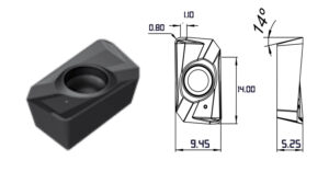 APMT: 1604-PDER-H2 SEAYAC (FOR STAINLESS) TURNING