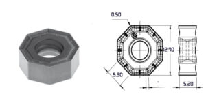 ONHX: 050505 ANEN - LP PVD P3  PH7930  (PALBIT) MILLING
