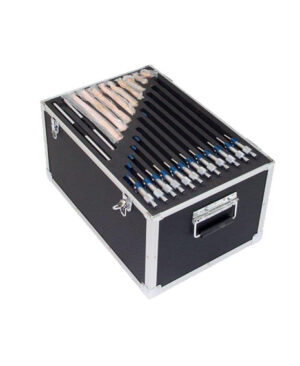 OUTSIDE MICROMETER: 150-300MM DASQUA 6PC SET METRIC