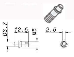 SHIM PIN: WSS 33-1 NEG TOOLHOLDER