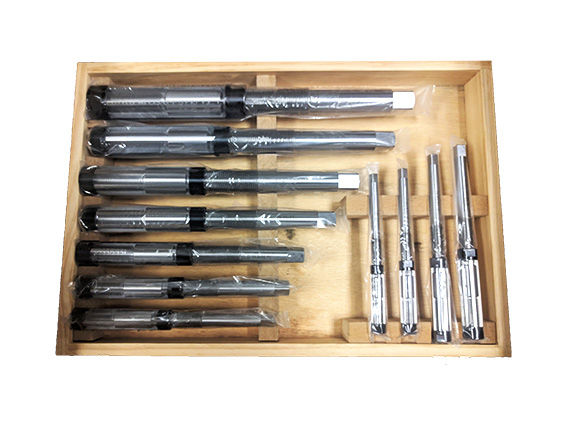 REM4207114 ADJUSTABLE REAMER SET: 11PC 12.0 - 38.00MM (JIM) - Image 1