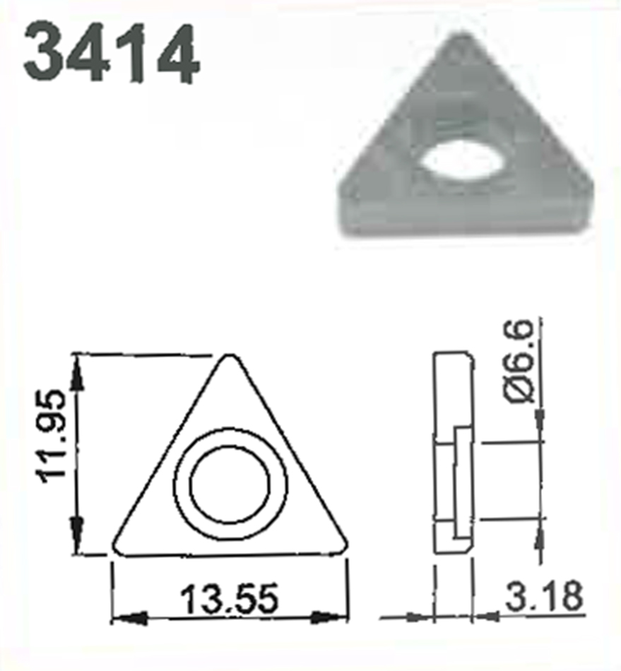 SHIM: TRIANGULAR #3414
