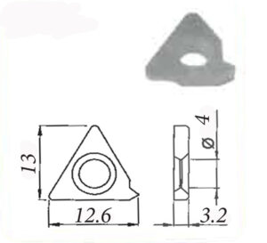 SHIM: AI 16 THREAD TOOLHOLDER
