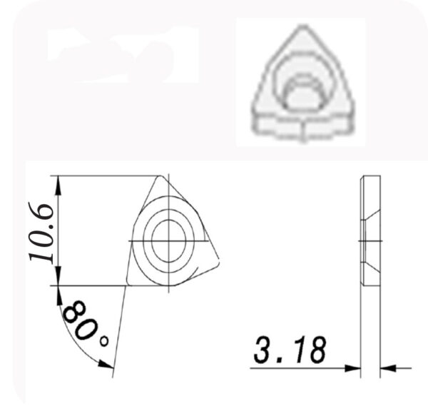SHIM: PSW32 NEG T/HOLDER TURNING & GROOVING - Image 1
