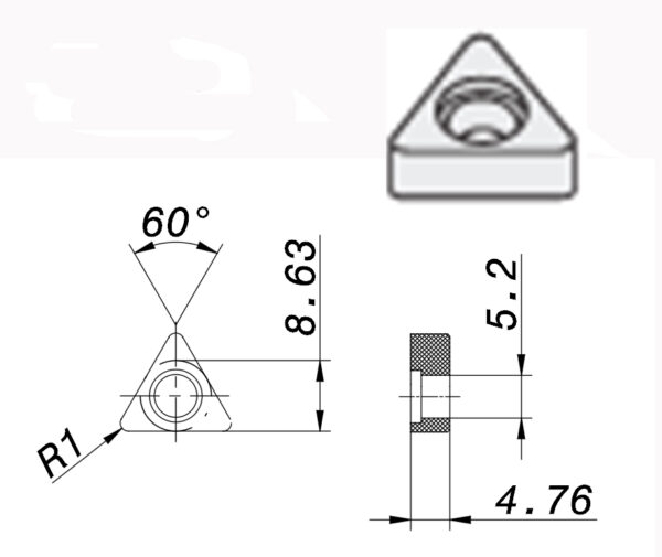 SHIM: WST33 FOR NEG TOOLHOLDER - Image 1