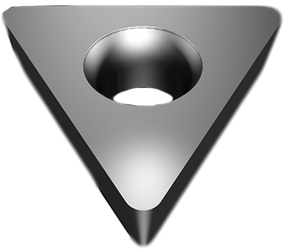 TipTCMW TCMW 110204 KM15 TURNING INSERT (BRAKE LATHE) - Image 1