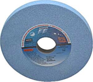 GRINDING WHEEL: 255 X 32 X 31.75MM A36