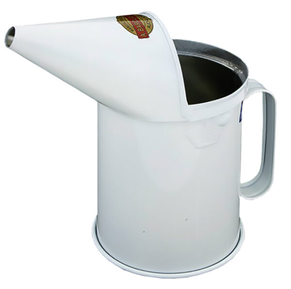 OIL MEASURE: 1LTR WHITE-CERTIFIED - Image 1