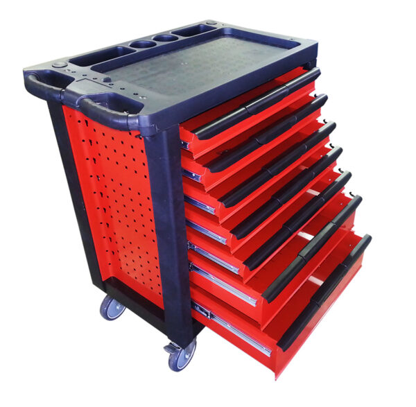 ROLLER TOOL CHEST: 7 DRAWS  B/BEARING SLIDES - Image 1