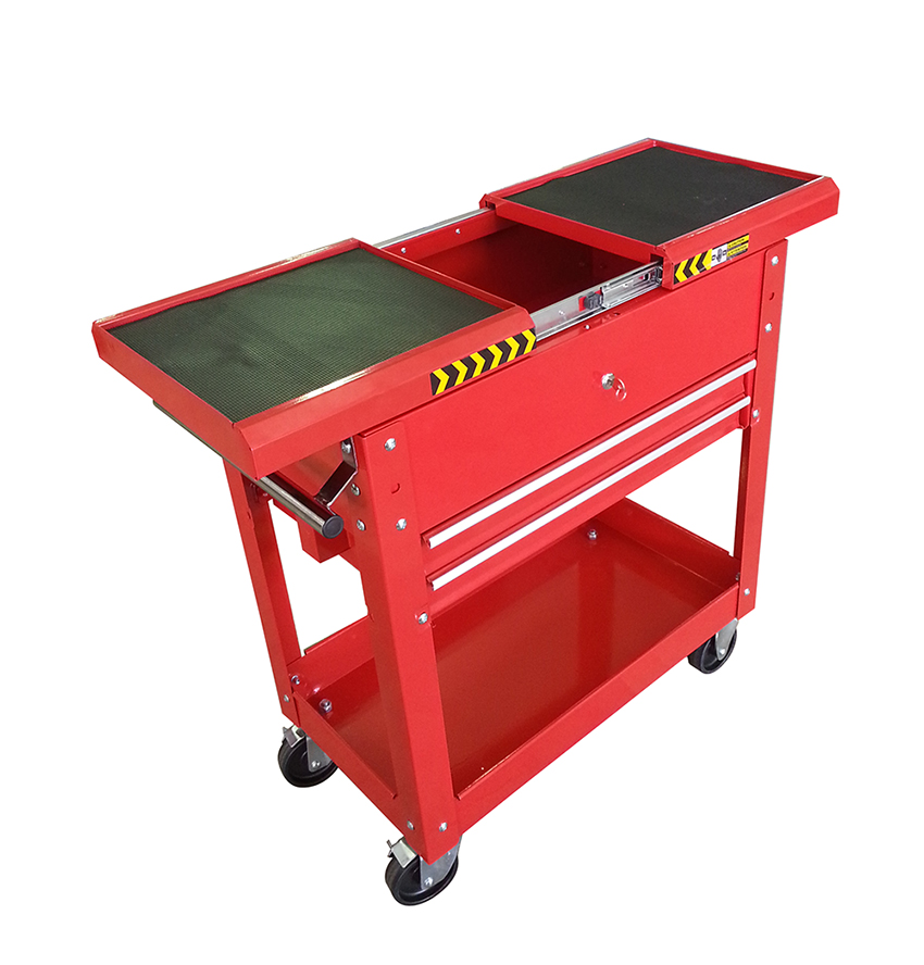 tro100175 MECHANICS SERVICE CART: 2 DRAW - Image 1
