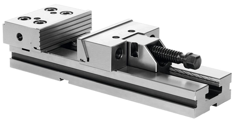 MILLING VICE: 150MM MODULAR PULL DOWN JAWS HARLINGER
