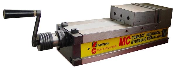 vm-251440 MILLING VICE: 100MM HYDRAULIC CHV-100V SAFEWAY - Image 1
