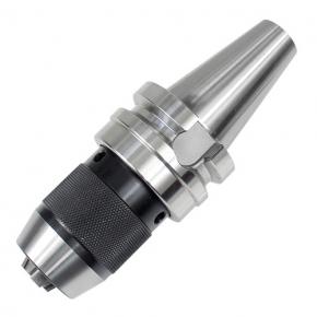 DRILL CHUCK KEYLESS 0.5-13.0MM INTERGRATED SHANK NT40, D/BAR 16mm