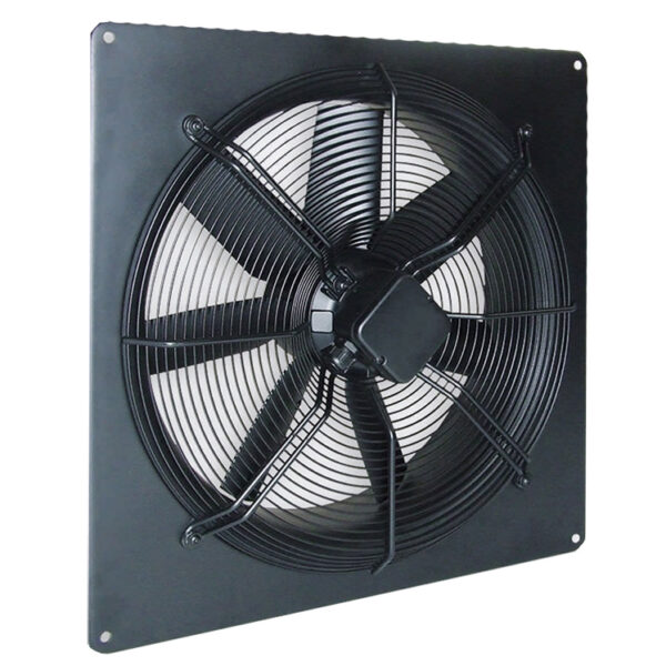 EXHAUST AXIAL FAN: SUCTION 600MM WALL MOUNT - Image 1
