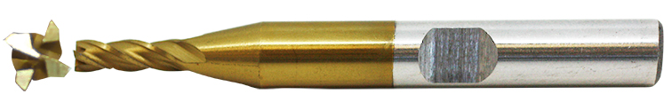 END MILL: 3.0MM HSSTC STD 4 FLUTE