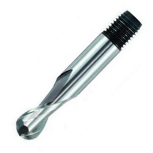 BALL NOSE: HSS-Co8 3.0MM 2 FLUTE STANDARD T/SHANK (SOMTA)
