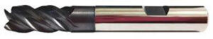 END MILL: 4.0MM CARBIDE VARICUT TIAIN COATED 4 FLUTE  (SOMTA)