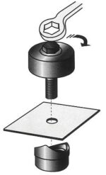 CHASSIS PUNCH-ROUND: 1-1/4"- (32.0MM)