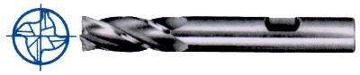 END MILL: 4.0MM HSSTC STD 4 FLUTE