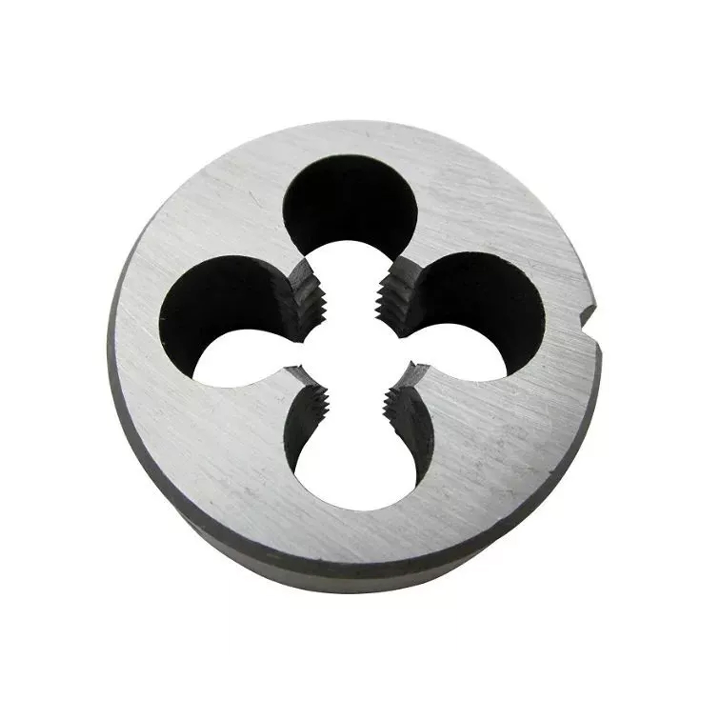 DIE: ROUND M14 X 1.50 OD 1-1/2" METRIC FINE HSS