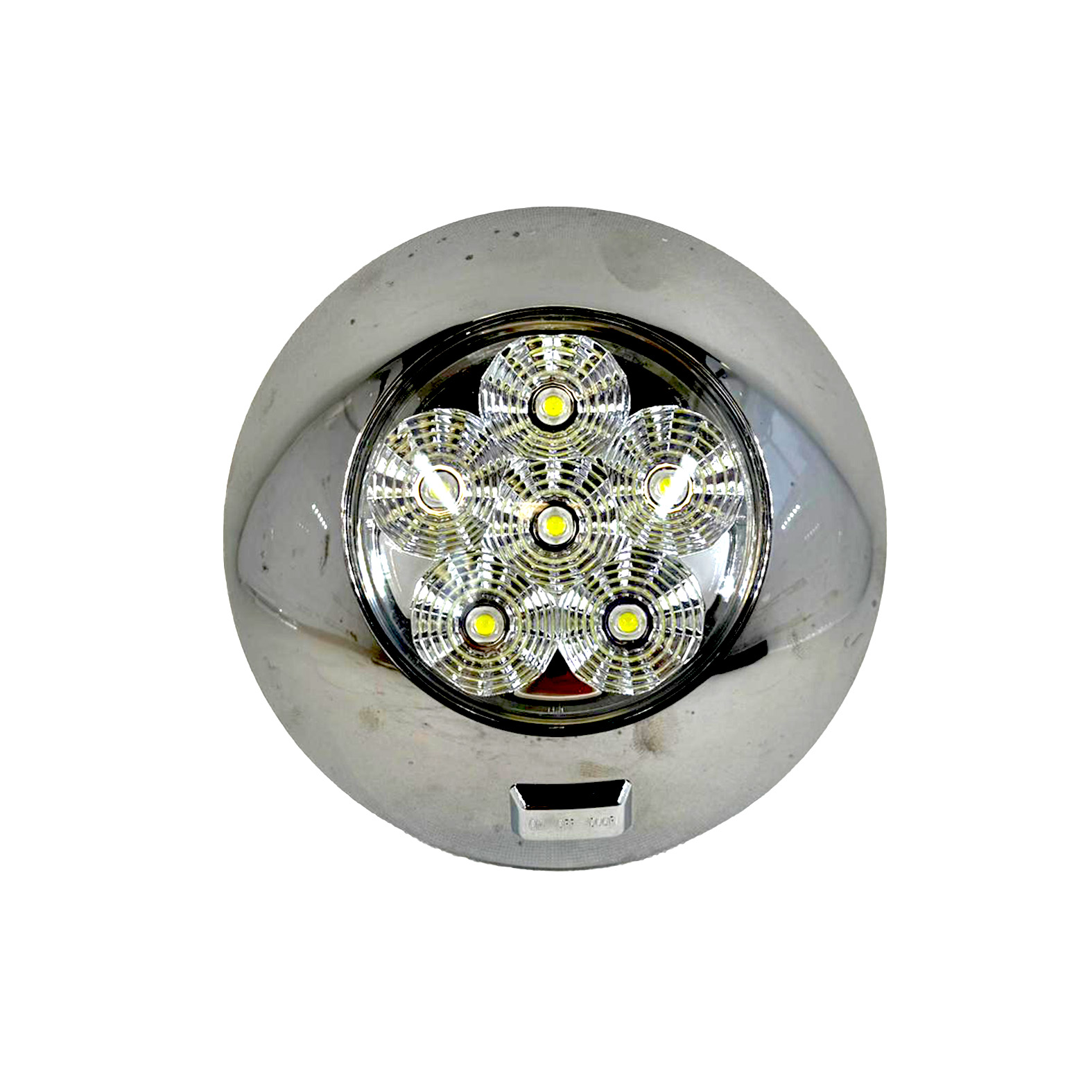 LED DOME LAMP: 12/28V 6 WATT 143 X 38MM WHITE