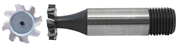WOODRUFF CUTTER: 609 D1-1/8" X W3/16" TRE/SHANK (SOMTA)