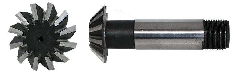 INVERTED DOVETAIL CUTTER: 32MM X 16 60DEG (SOMTA)
