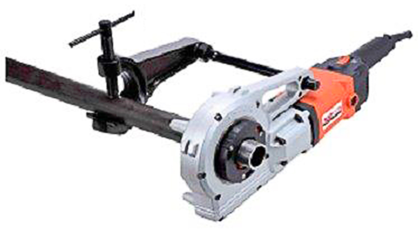 PIPE THREADER: PORTABLE 230V 1/2"-2" BSPT DIES SUPERTEC