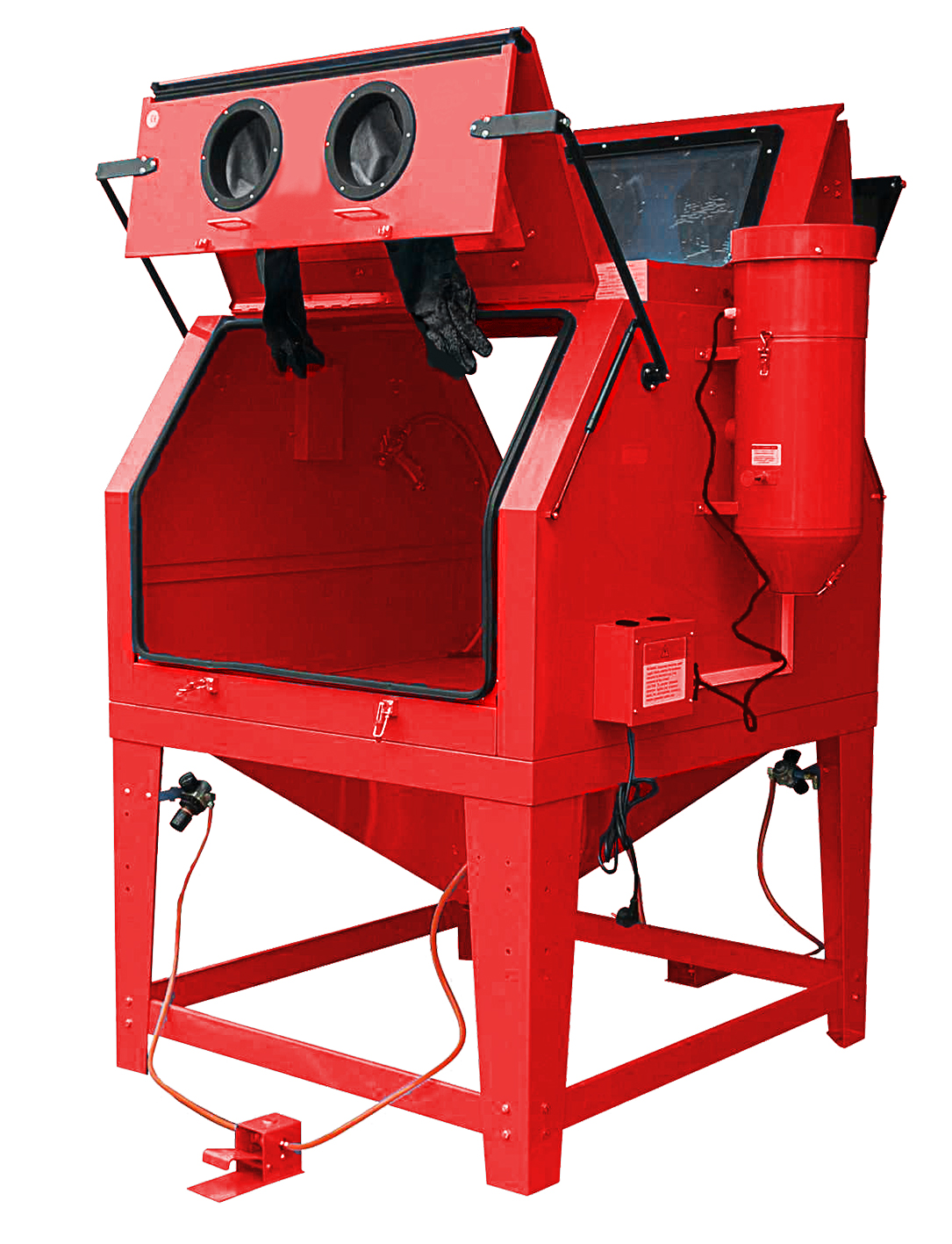 SANDBLAST CABINET: SBC1200 F/STANDING