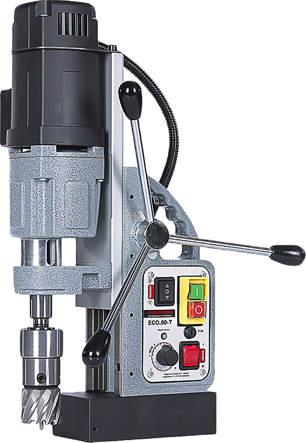 MAG/DRILL: EUROBOOR ECO-50-T 50MM CAPACITY