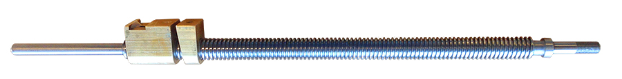 GL-1860: #59 ZX-04707 #57 NUT ASSEMBLY