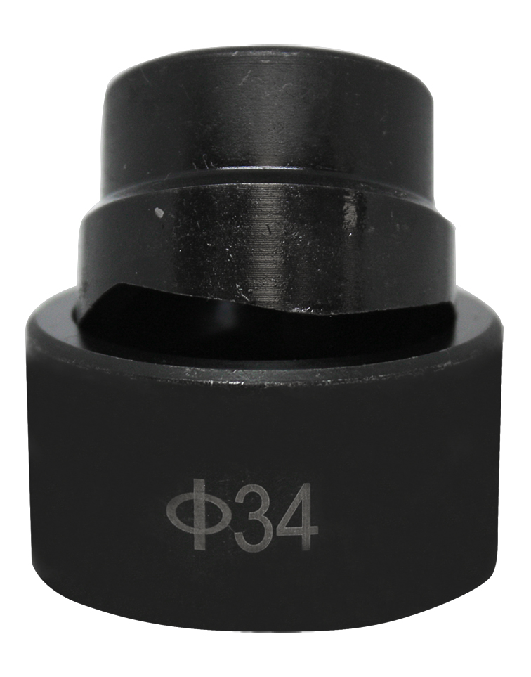 PUNCH & DIE SET: 34.0MM HYDRAULIC ROUND