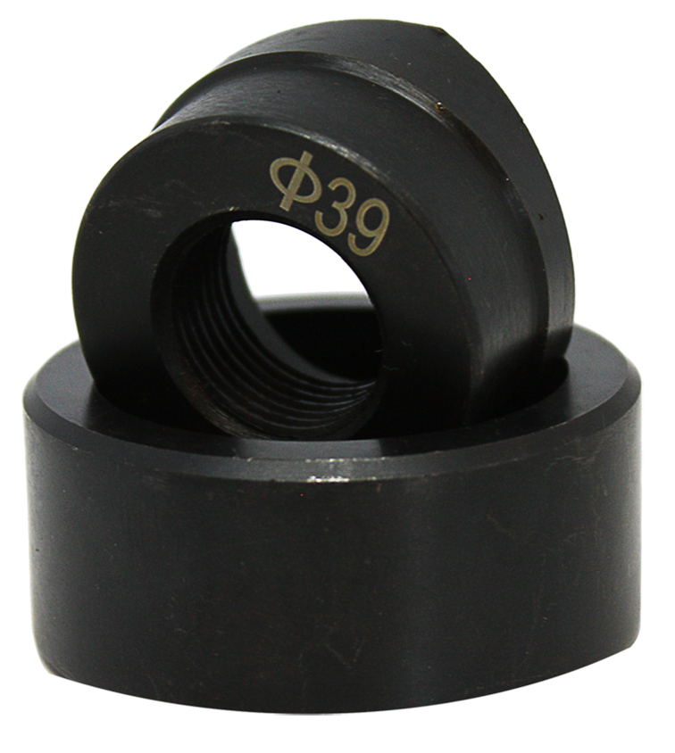 PUNCH & DIE SET: 39.0MM HYDRAULIC ROUND