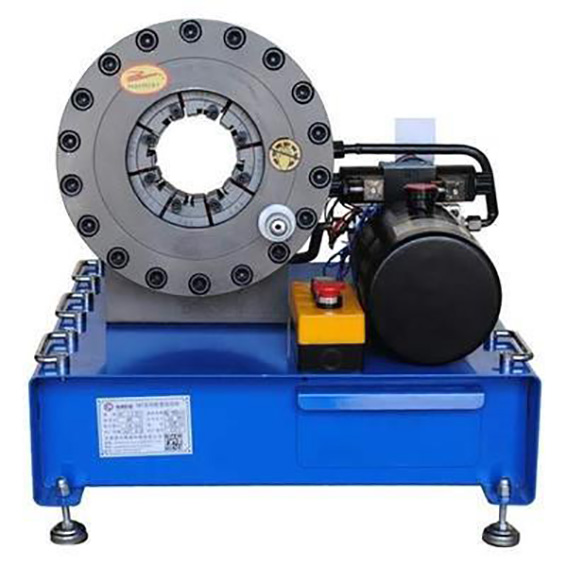 HYDRAULIC HOSE CRIMPER: RANGE 4-51MM 230V 1PH 502A