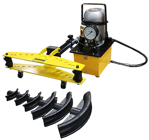 PIPE BENDER: 1/2"- 2" MOTORISED 1PH TANNER - HHW-2D: